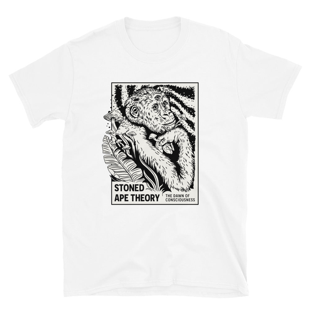 'Stoned Ape Theory' T-Shirt - Terence McKenna | Psychedelic Mushrooms ...