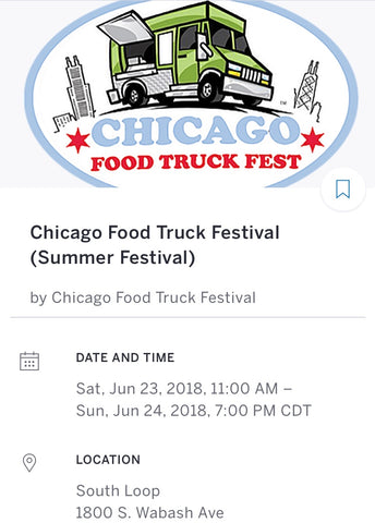 Chicago Food Truck Fest Chiboys Llc