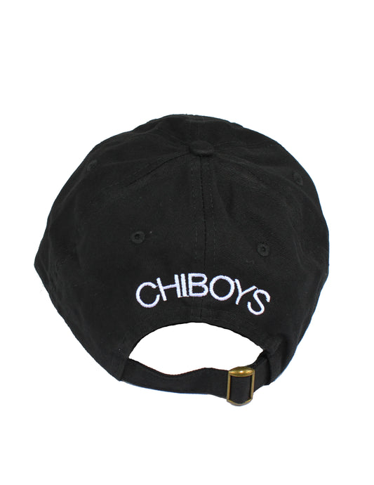 Southside Dad hat (Black and White) – ChiBoys LLC