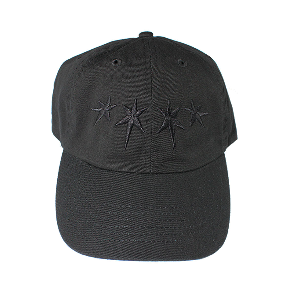 Dripping Stars Dad Hat (Blacked Out) – ChiBoys LLC