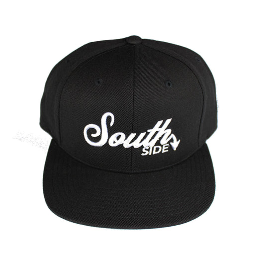 Southside Dad hat (Black and White) – ChiBoys LLC