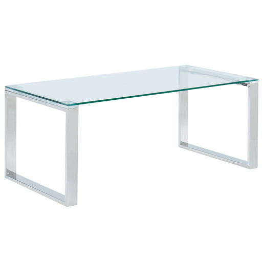 Berlioz Creations Melinga Coffee Table, 116 x 51.5 x 41 cm