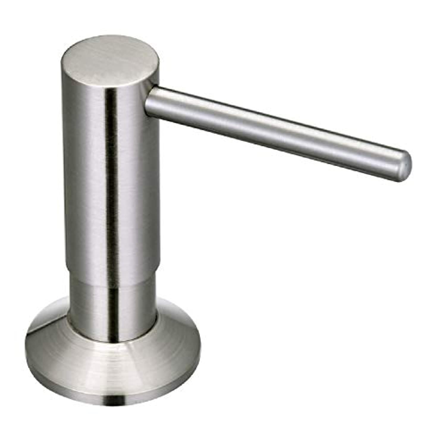 Soap Dispenser For Kitchen Sink Basin Brushed Nickel Stainless Steel B Peppermint 