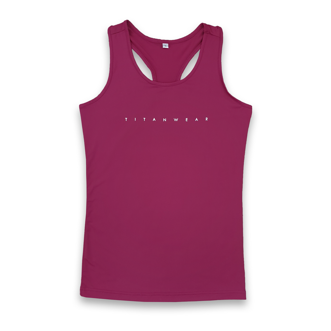 Fabletics Women's L Hot pink Norcross Seamless Fitted Workout Tank