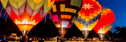 Hot Air Balloons in Medicine Hat