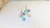 Swarovski Crystal Starfish & Pearl Earrings