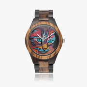 Super Kooter Designer Fashion Indian Ebony Wooden Watch