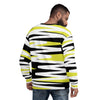 Unisex ZeeFlow Starship Yellow Quality Designer Fashion Long Sleeve Sweatshirt