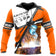 Welder Hoodie Designer Fashion Orange Excavationpro Collection