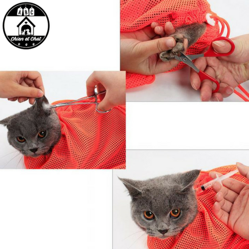 Sac De Toilettage Et Soin Pour Chat Livraison Gratuite Abc Chien Et Chat