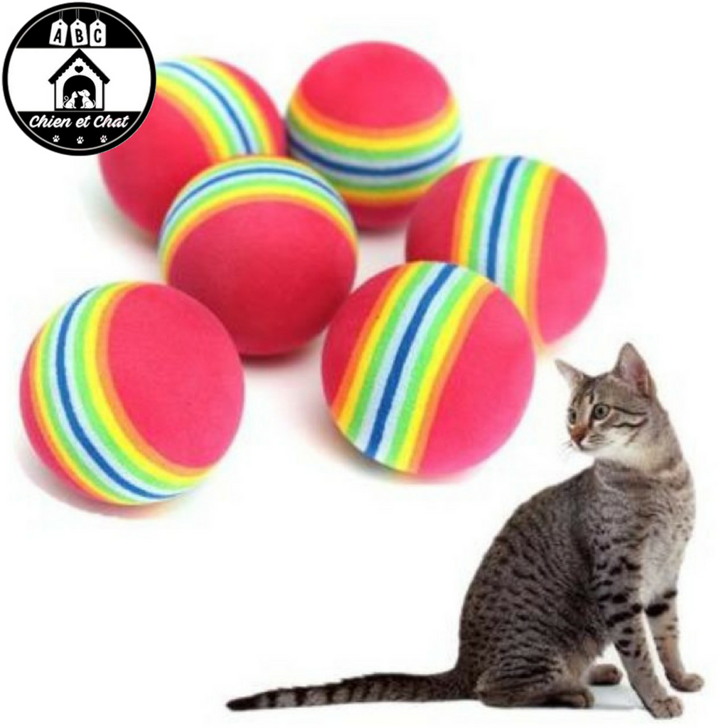 balles pour chat