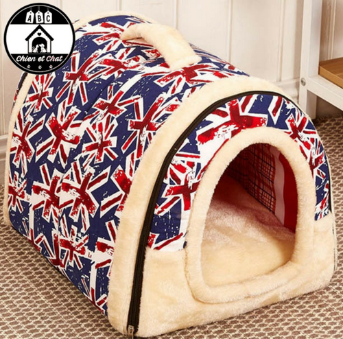 Maison Panier 2 En 1 Pour Chien Et Chat Livraison Gratuite Abc Chien Et Chat