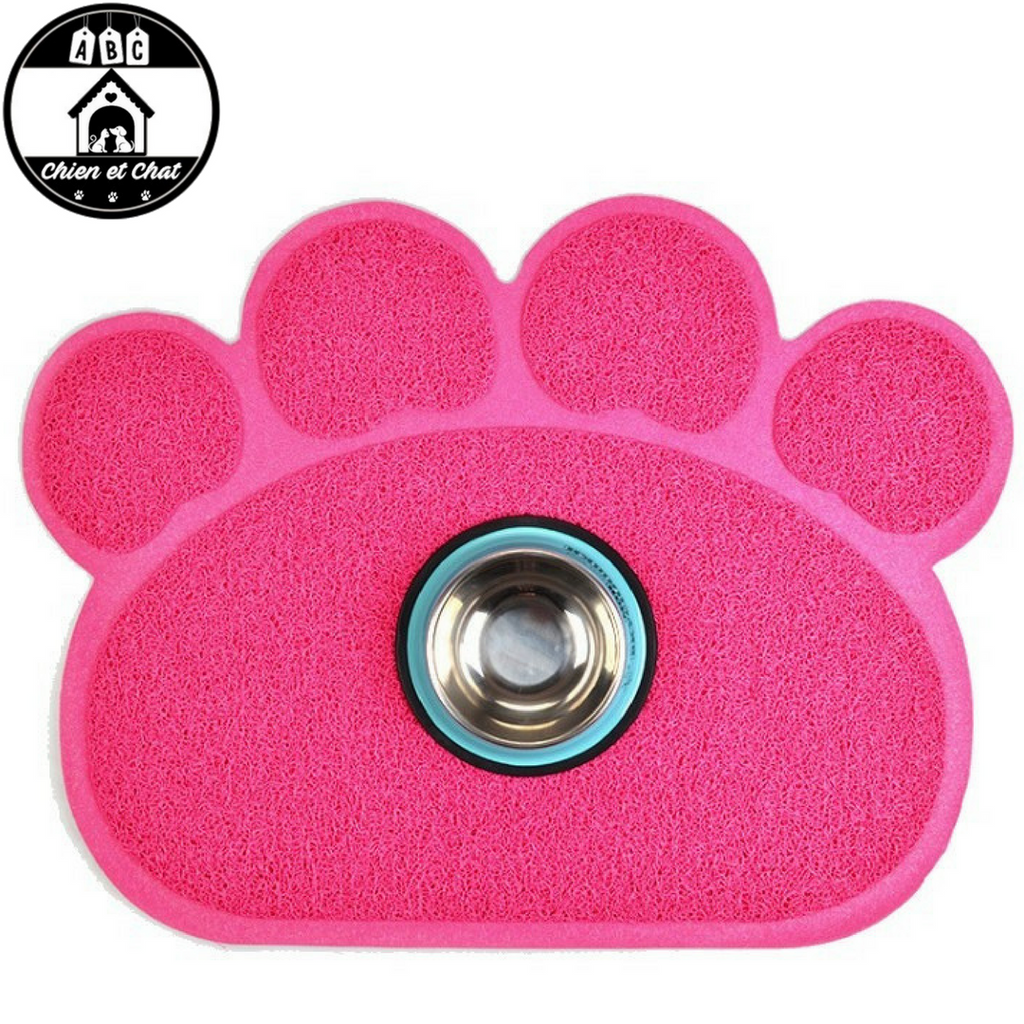 Tapis Empreinte De Patte Pour Chien Et Chat Livraison Gratuite Abc Chien Et Chat