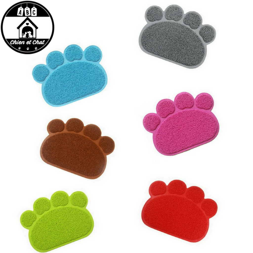 Tapis Empreinte De Patte Pour Chien Et Chat Livraison Gratuite Abc Chien Et Chat