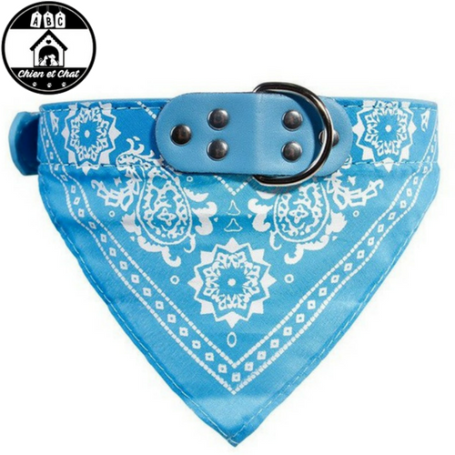 Collier Bandana Pour Chien Et Chat Livraison Gratuite Abc Chien Et Chat