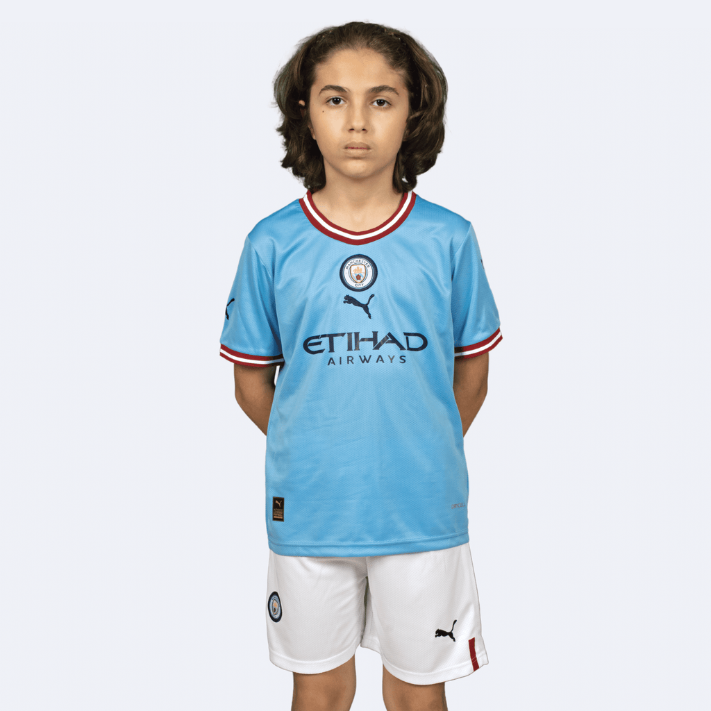 Wrok ongeduldig Arne Manchester City 22/23 Kids Home Kit – Mitani Store LLC