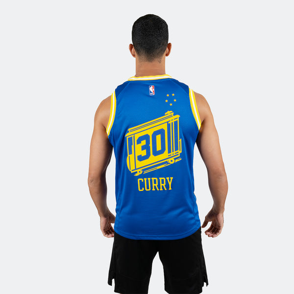 Golden State Warriors Stephen Curry Mens Association Edition