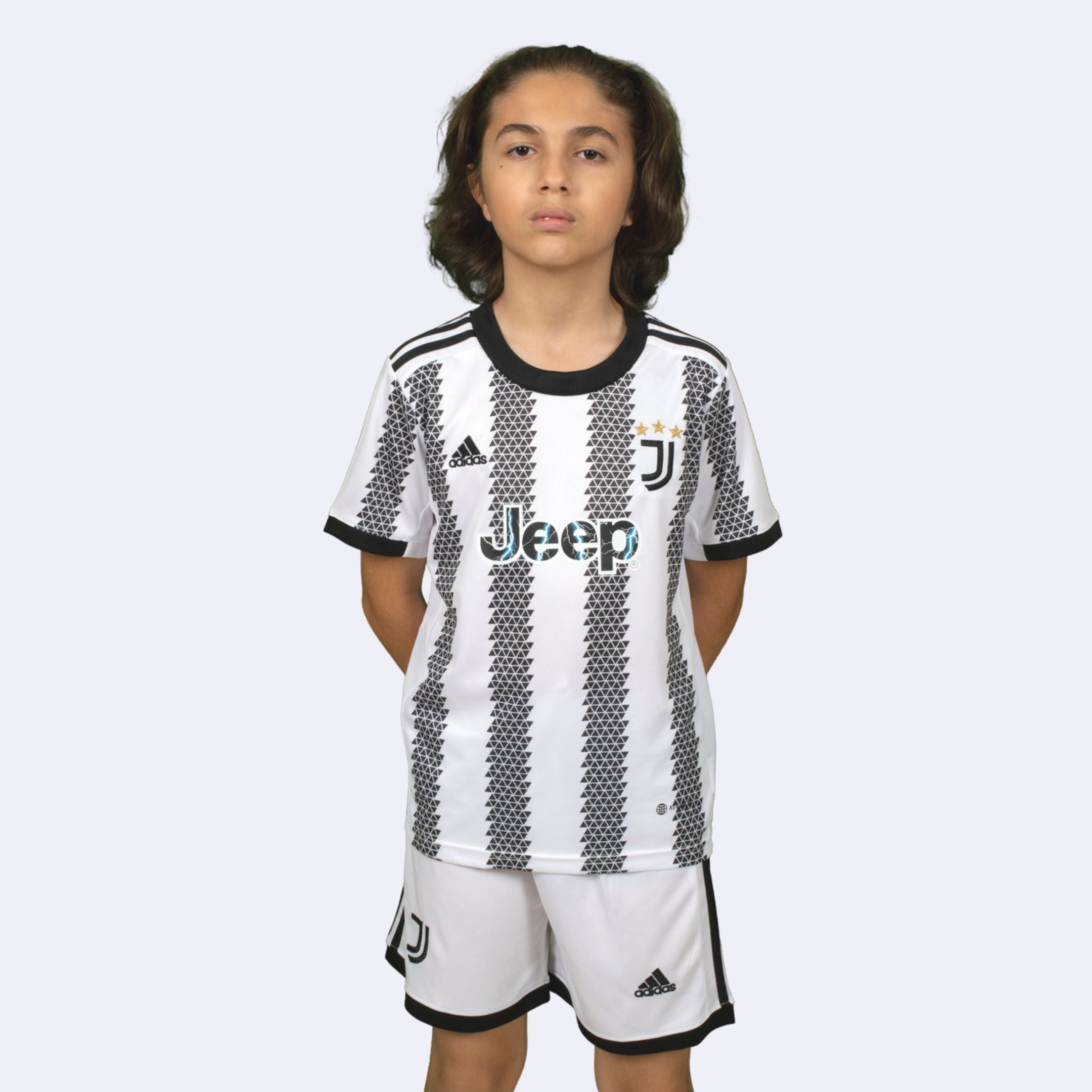 Kids hot sale juventus top