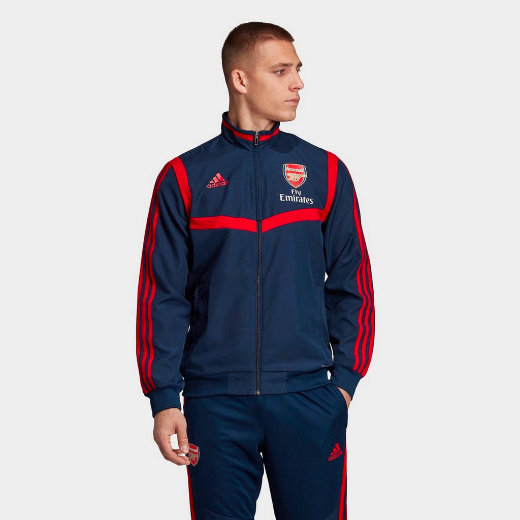 arsenal presentation tracksuit