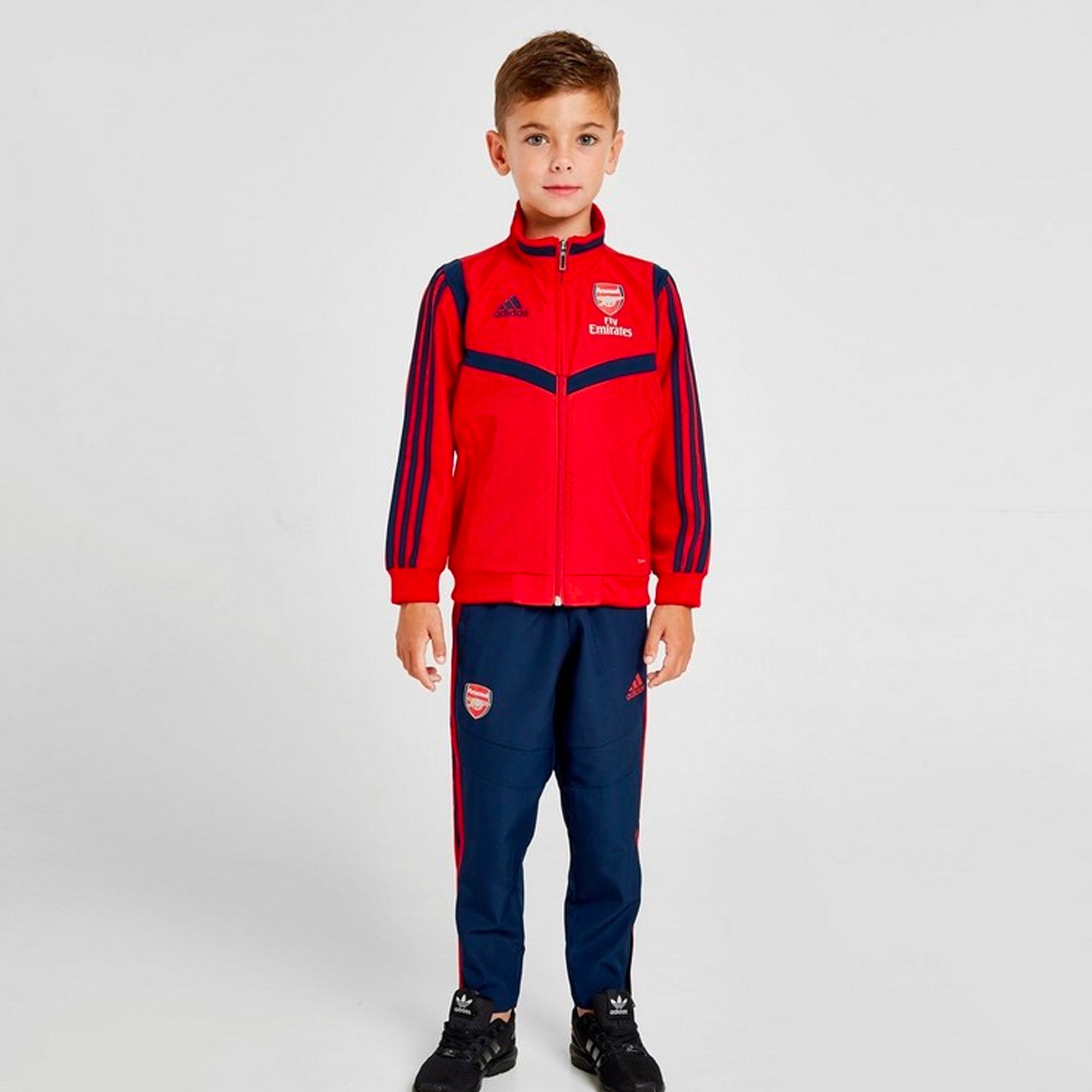 kids arsenal tracksuit