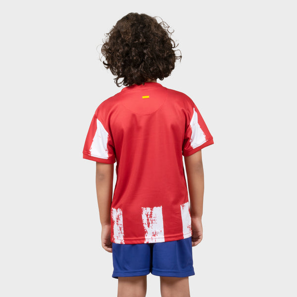 Kids Full Kit Tagged Atletico Madrid Mitani Store