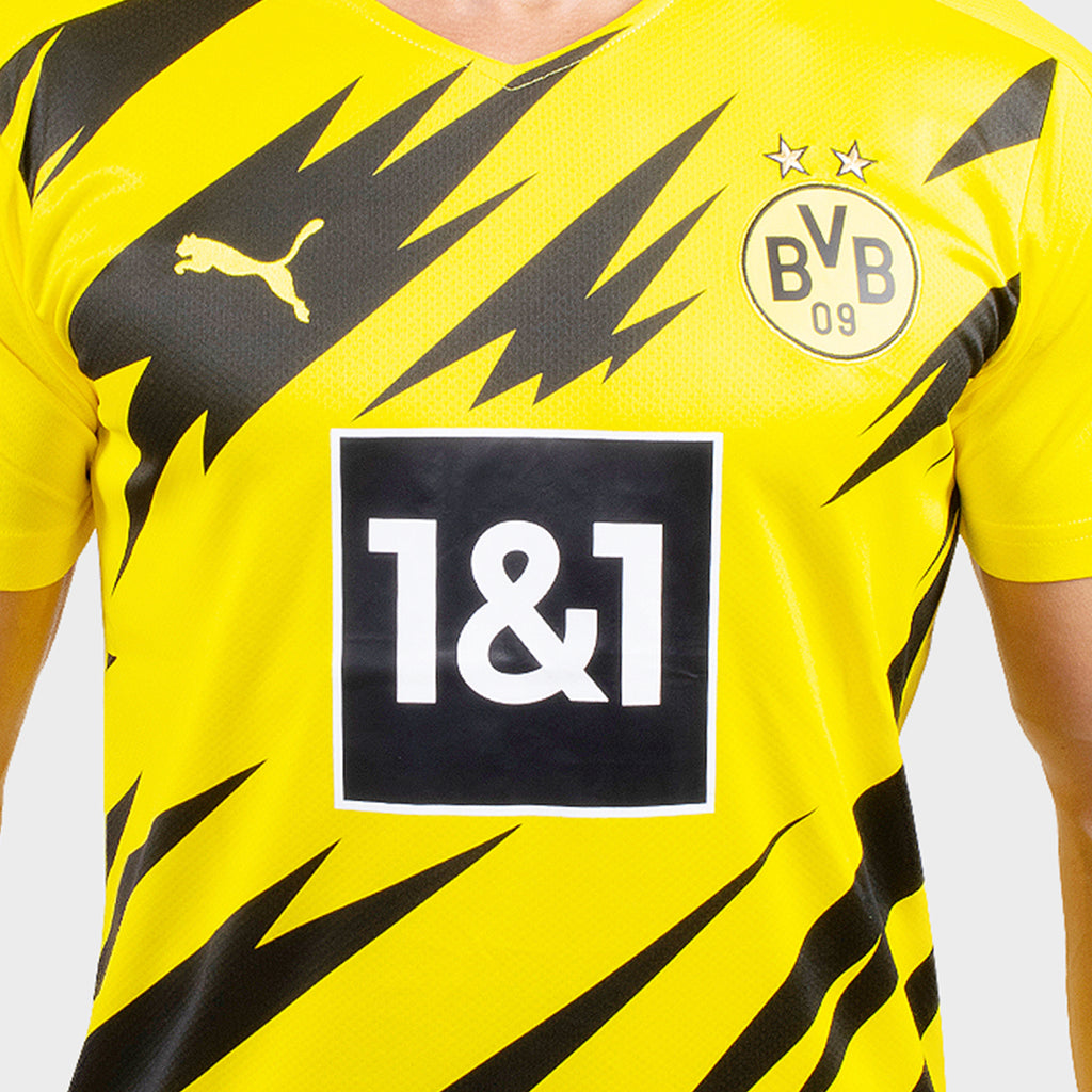 Borussia Dortmund 2020 2021 Men Home Jersey Mitani Store