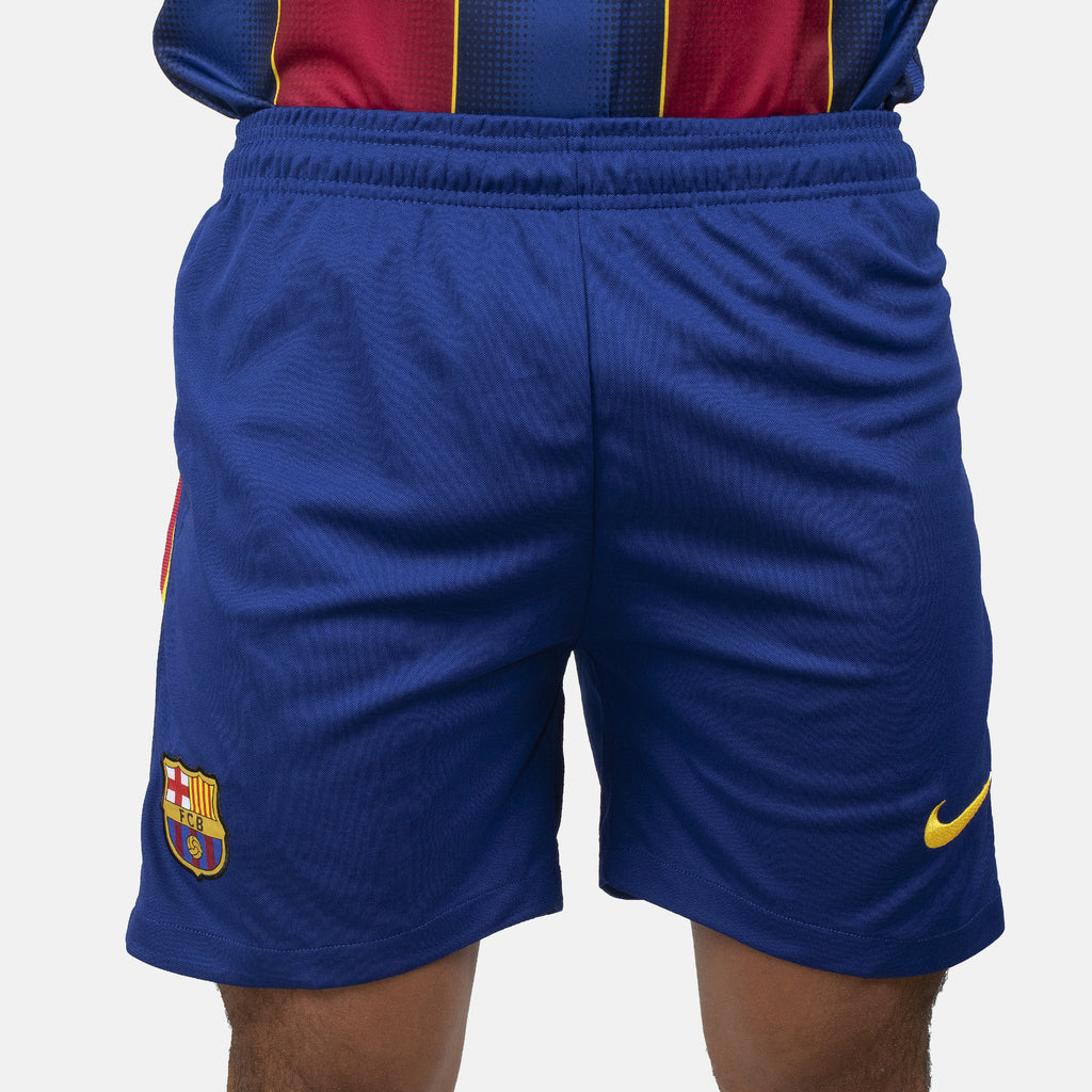 barcelona home shorts