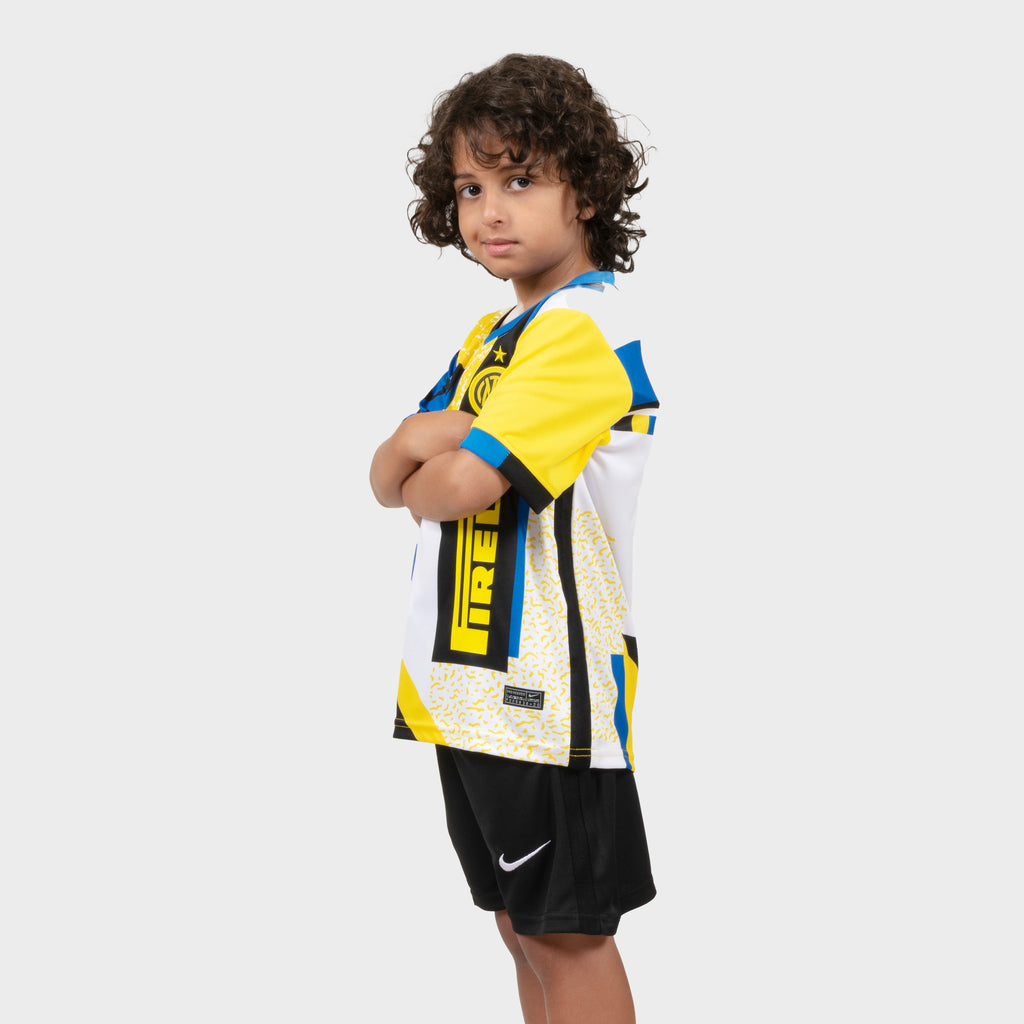 Inter Milan 2021 2022 Kids Pre Match Kit Mitani Store