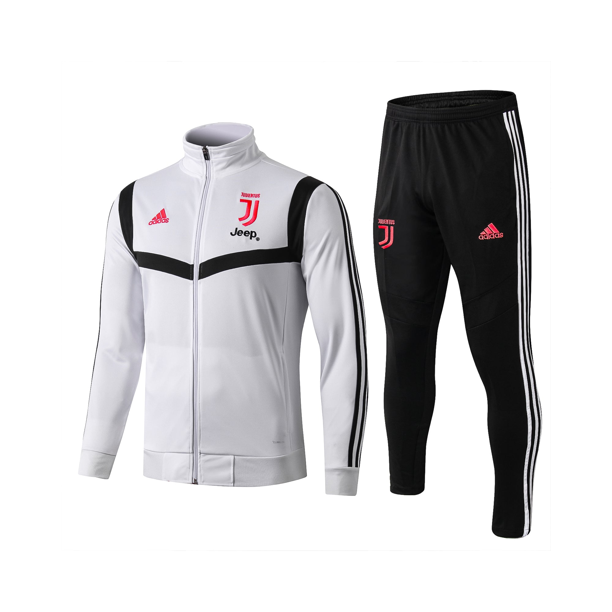 juventus tracksuit white