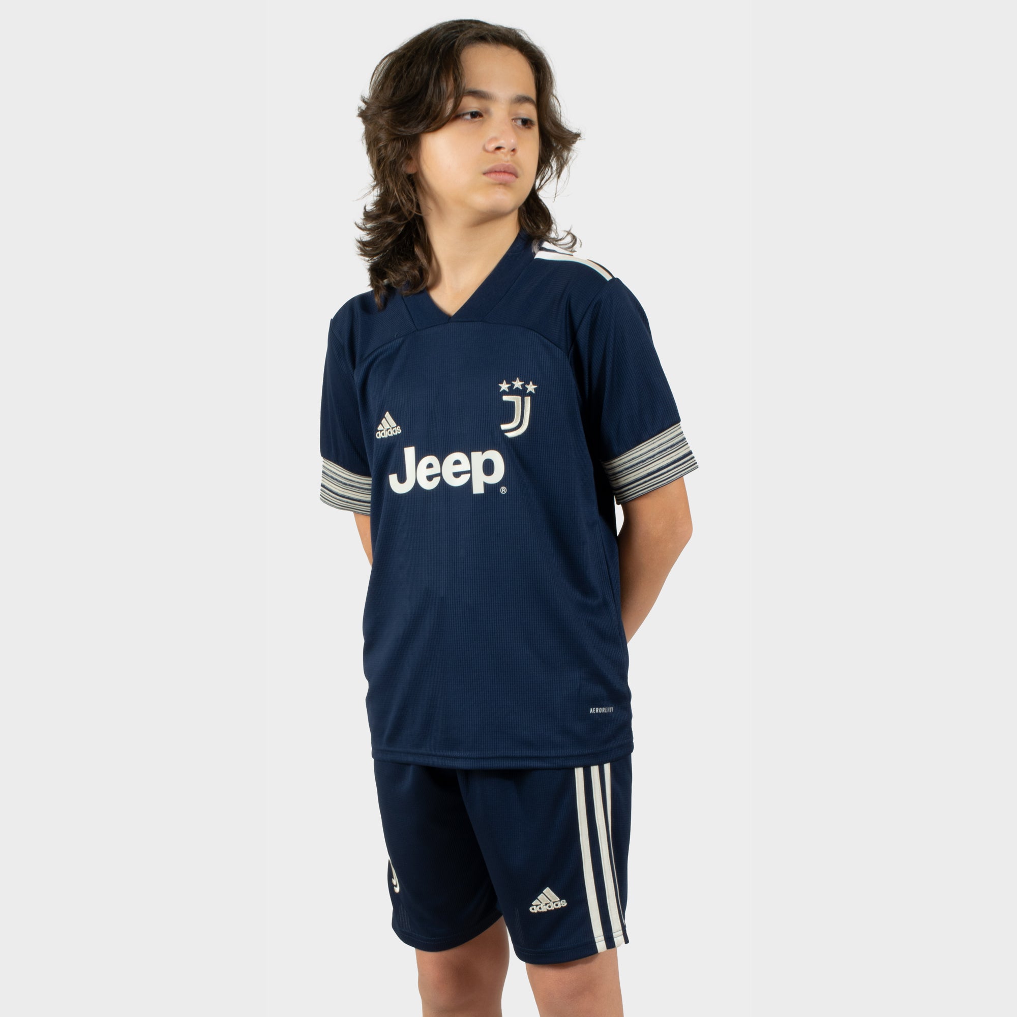 Juventus 2020 2021 Kids Away Kit Mitani Store