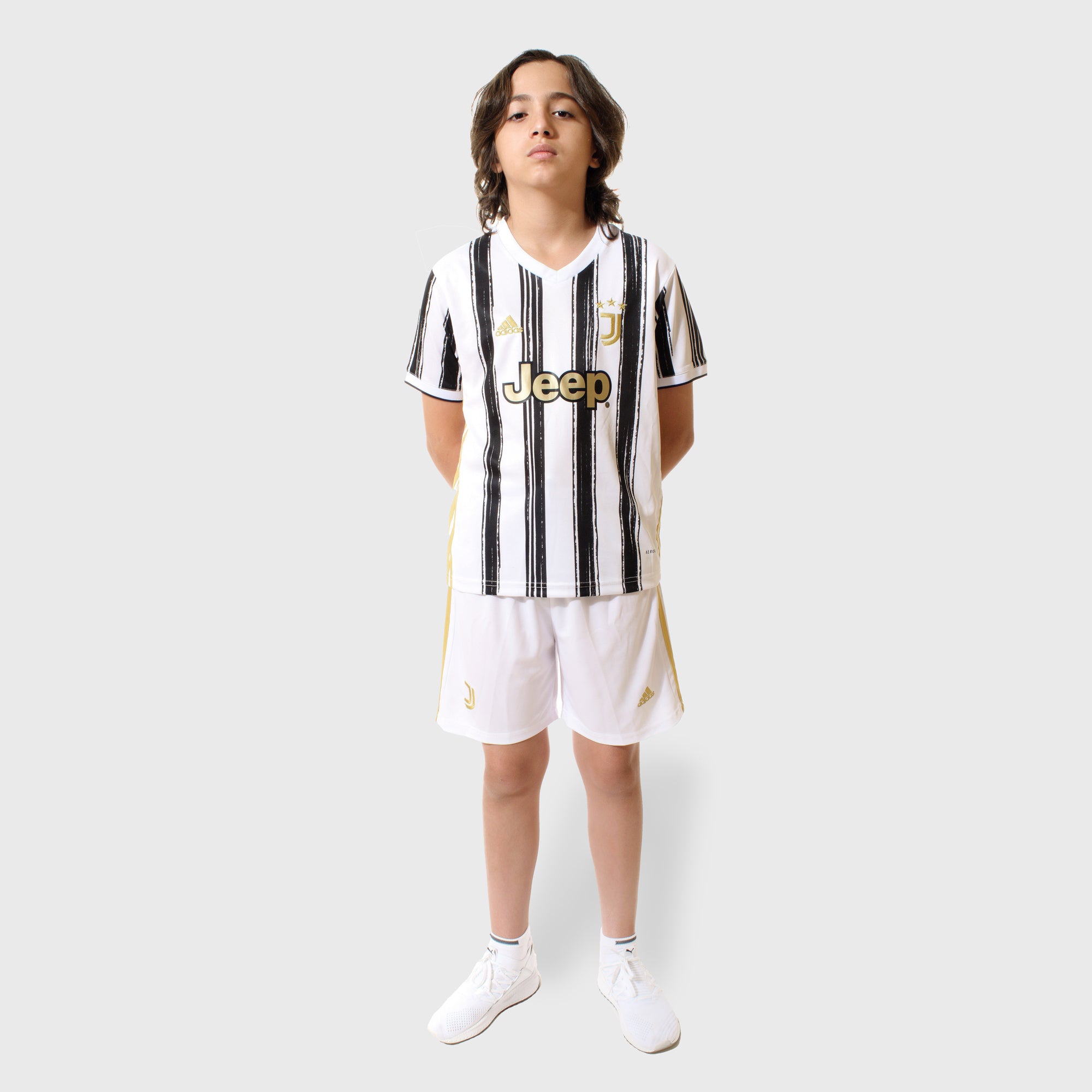 Juventus 2020 2021 Kids Home Kit Mitani Store