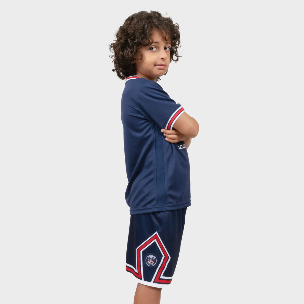 Paris Saint Germain 21 22 Kids Home Kit Mitani Store Llc