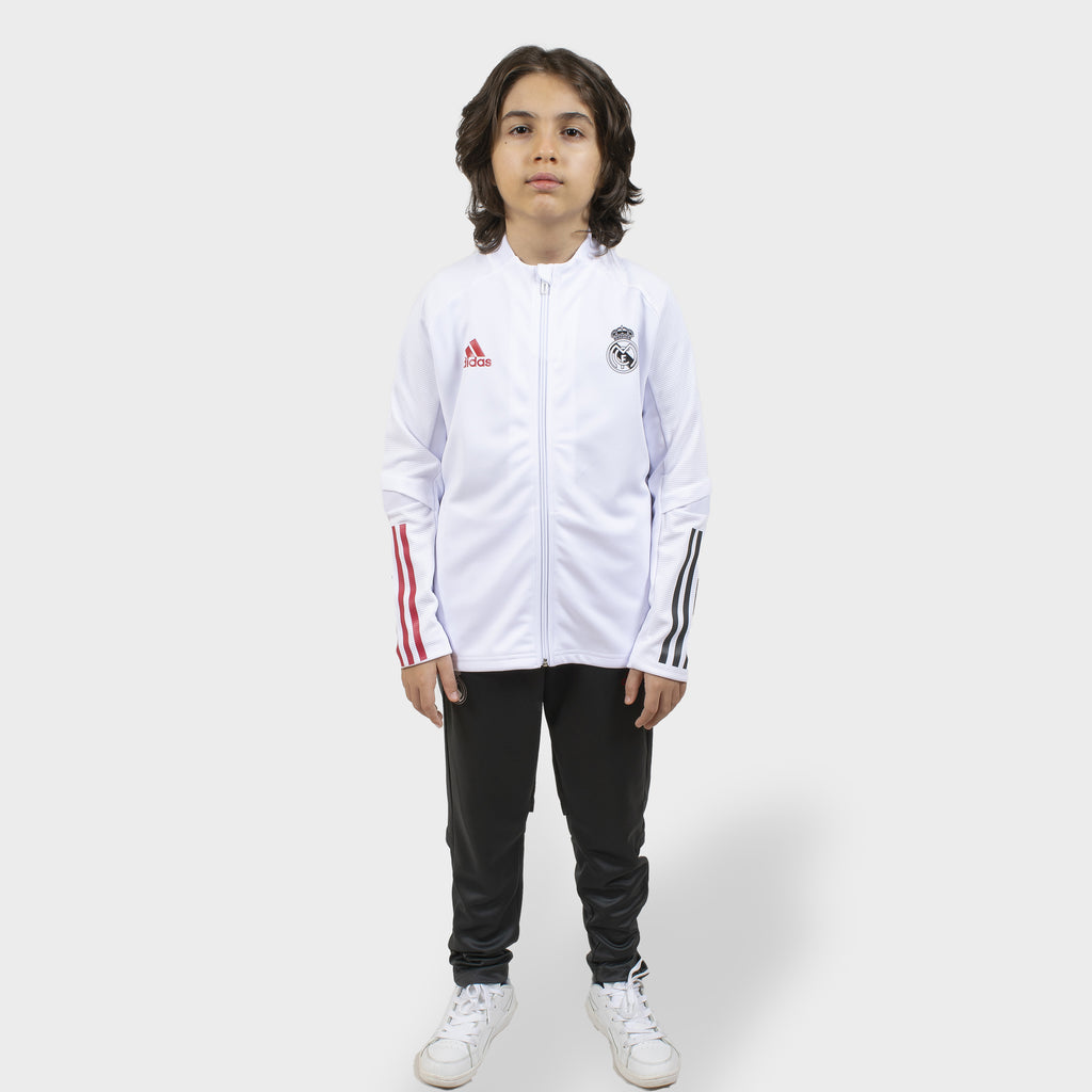 real madrid kids tracksuit