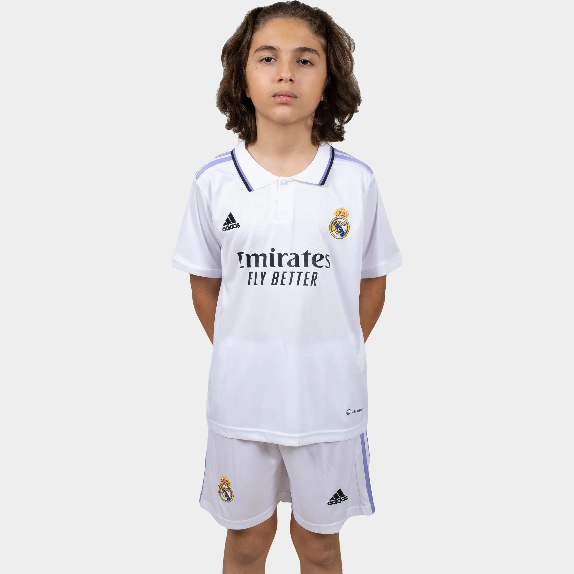 Adidas Real Madrid 2022 Home Women Jersey - FutFanatics