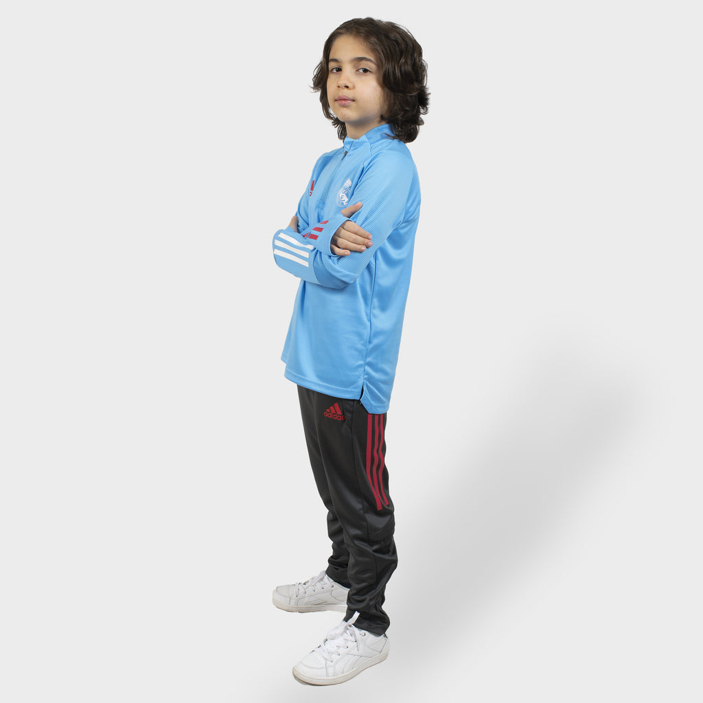 real madrid kids tracksuit