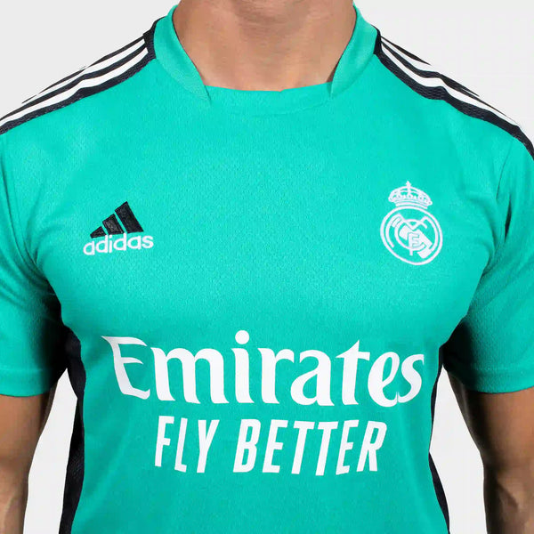 Real Madrid 21/22 Men Originals Jersey – Mitani Store LLC