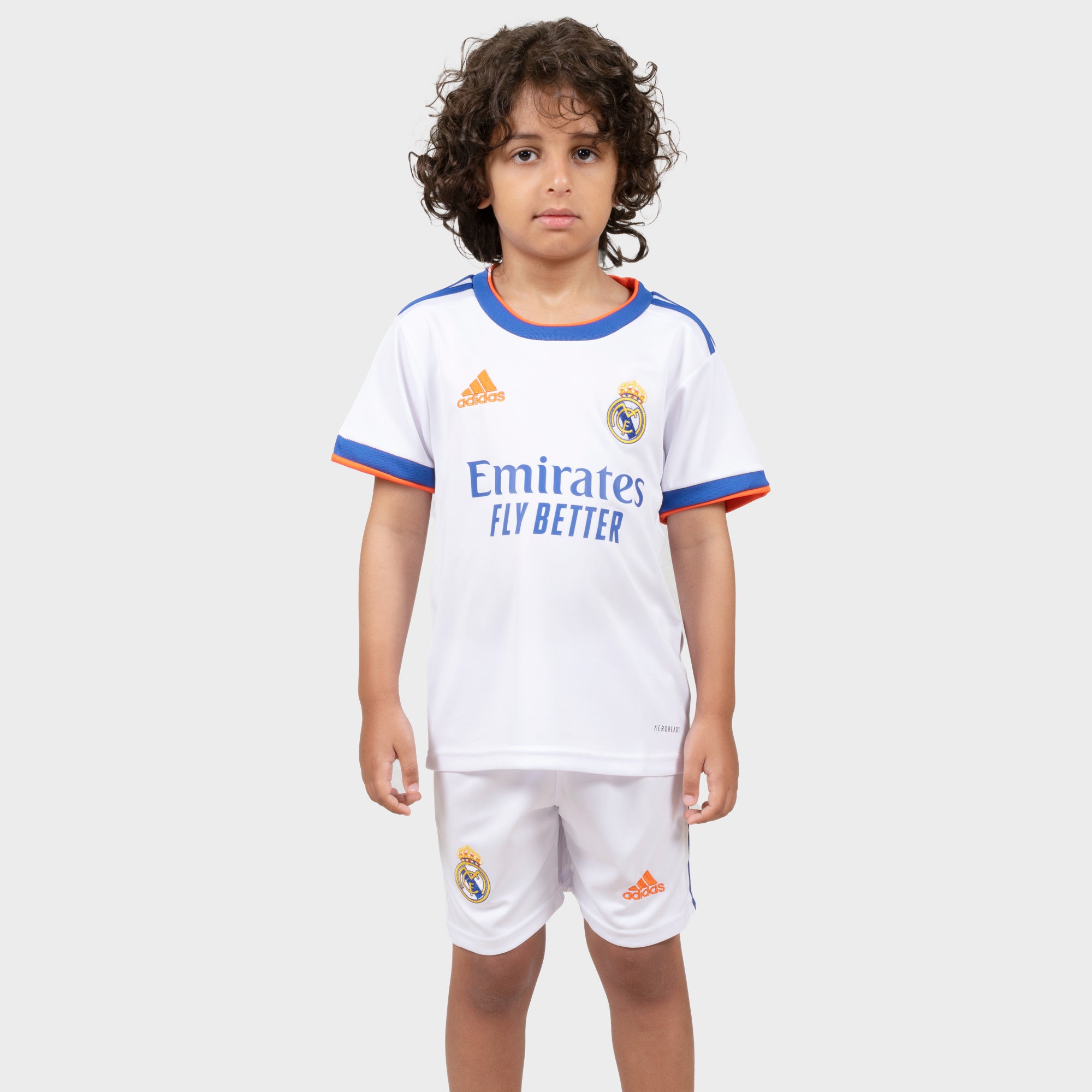 Real Madrid 21/22 Kids Home Kit | lupon.gov.ph