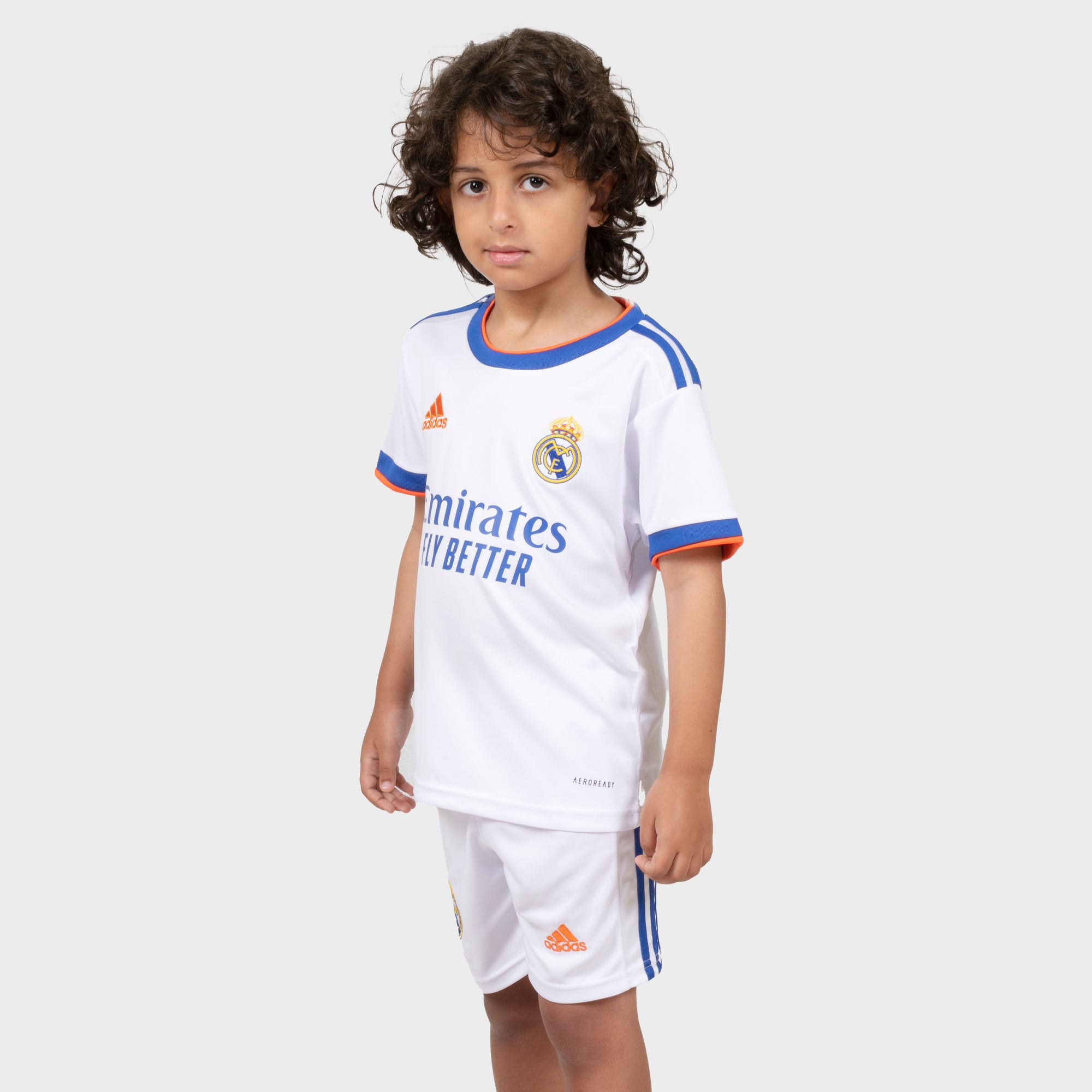 Verkoper ijzer halen Real Madrid 21/22 Kids Home Kit – Mitani Store LLC