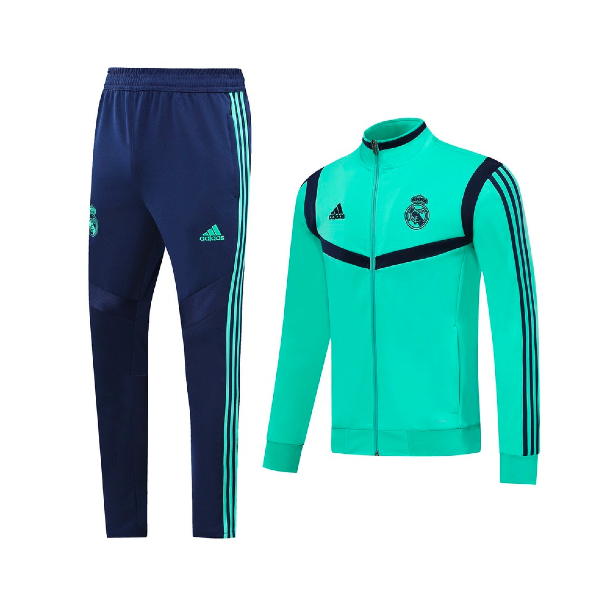 real madrid training jumper