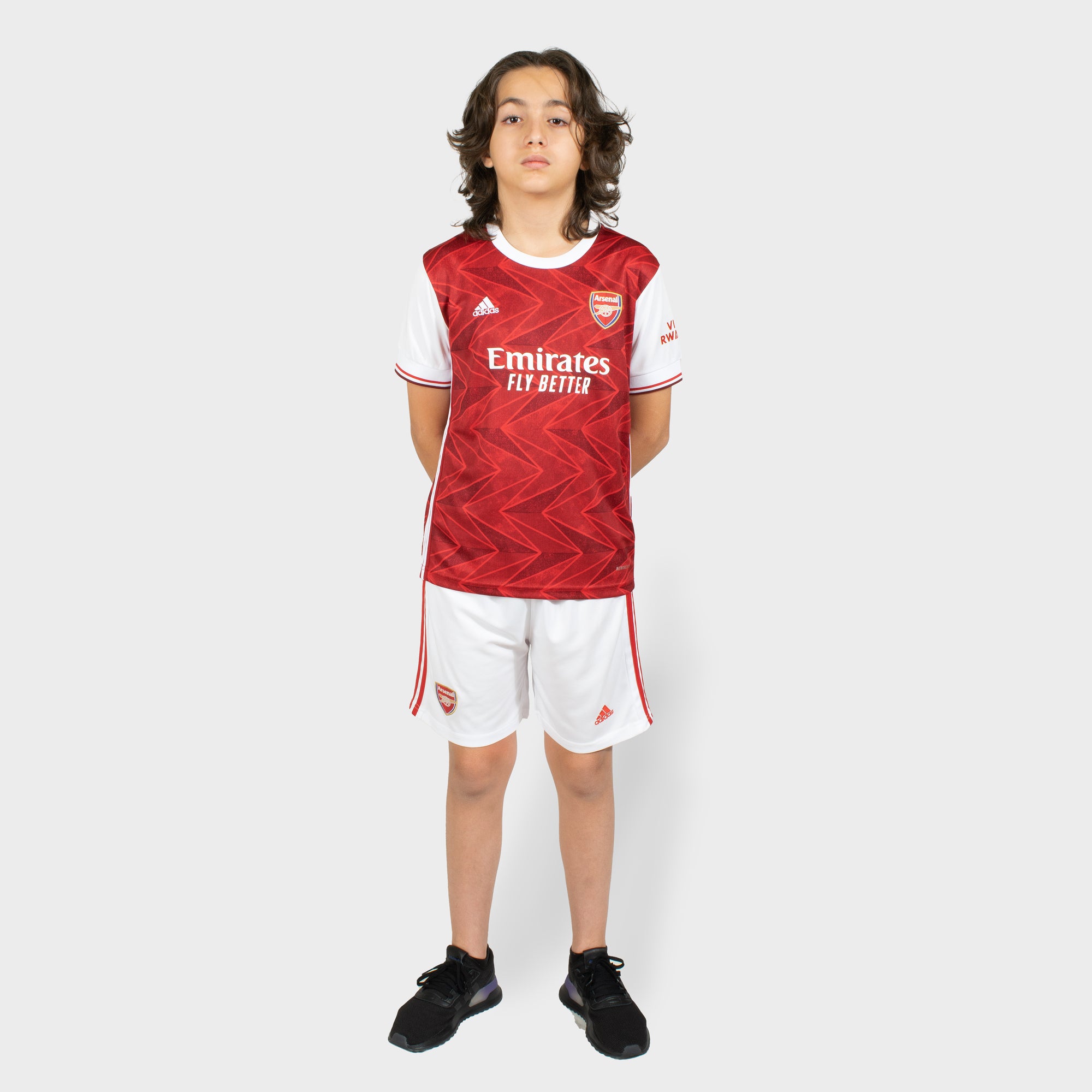 arsenal junior shirt