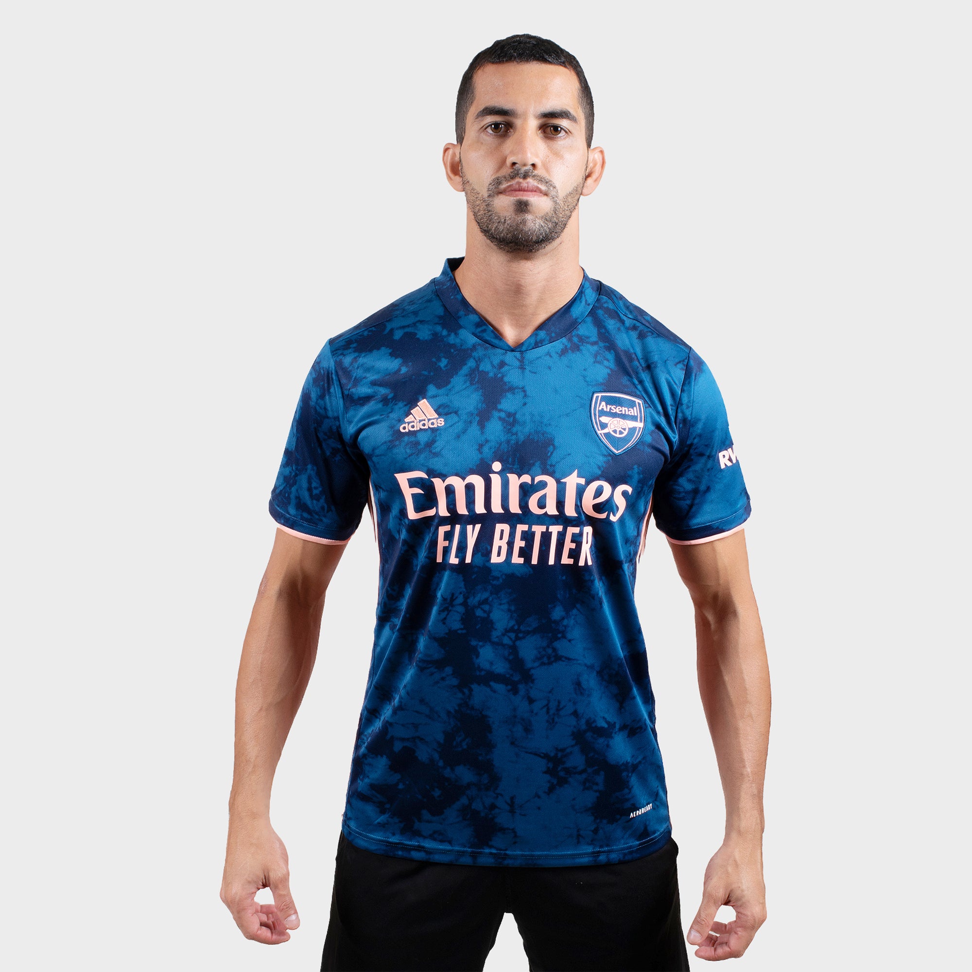 arsenal blue jersey