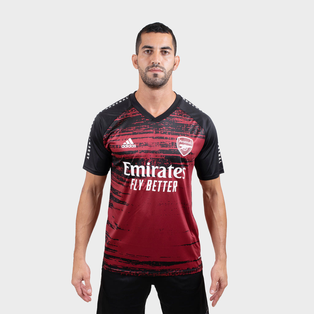 arsenal pre match jersey