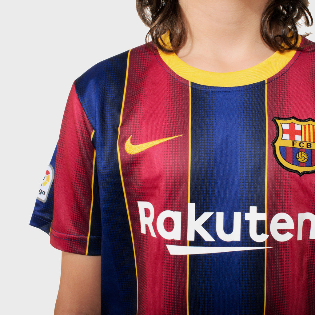 barcelona home kit kids