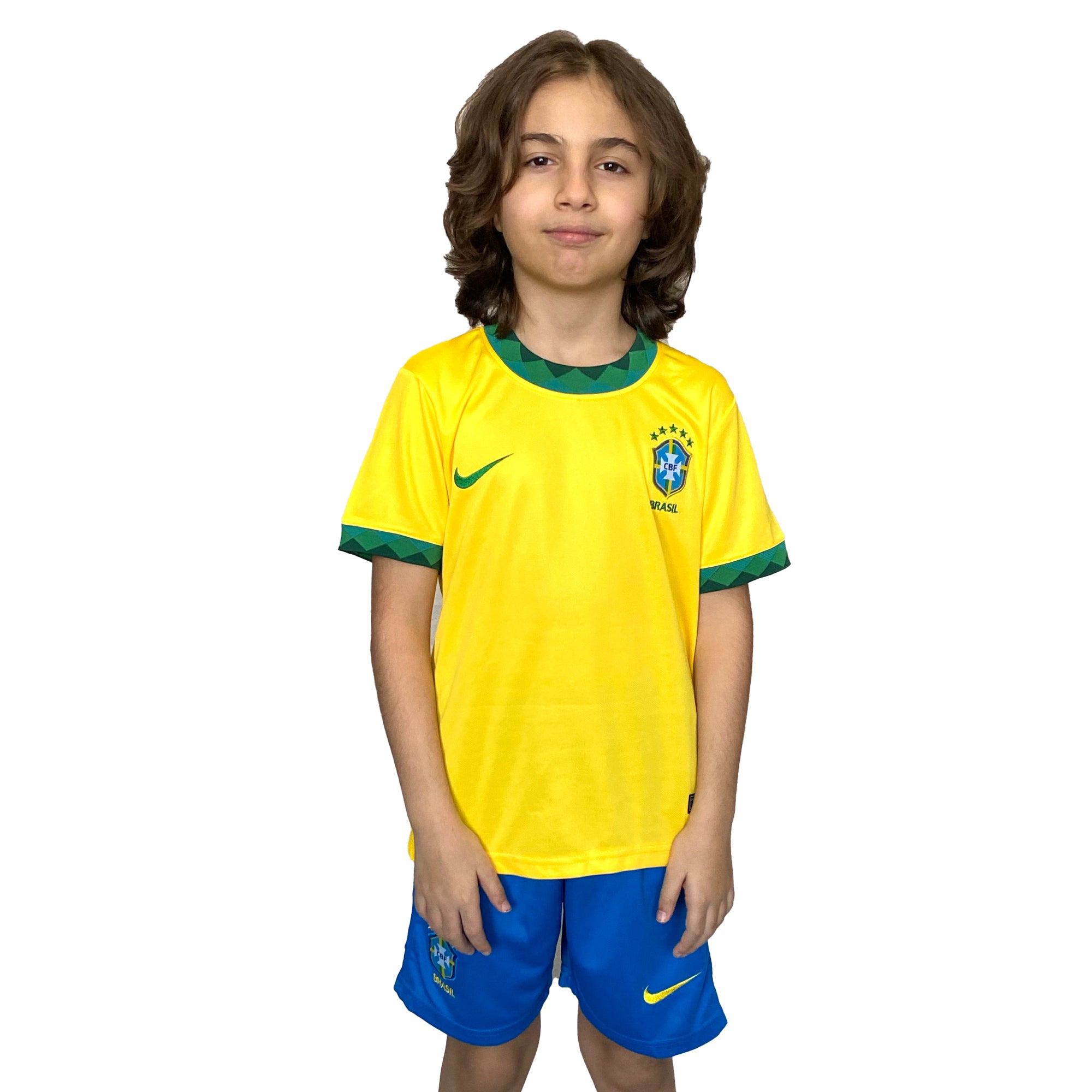 brazil jersey kids