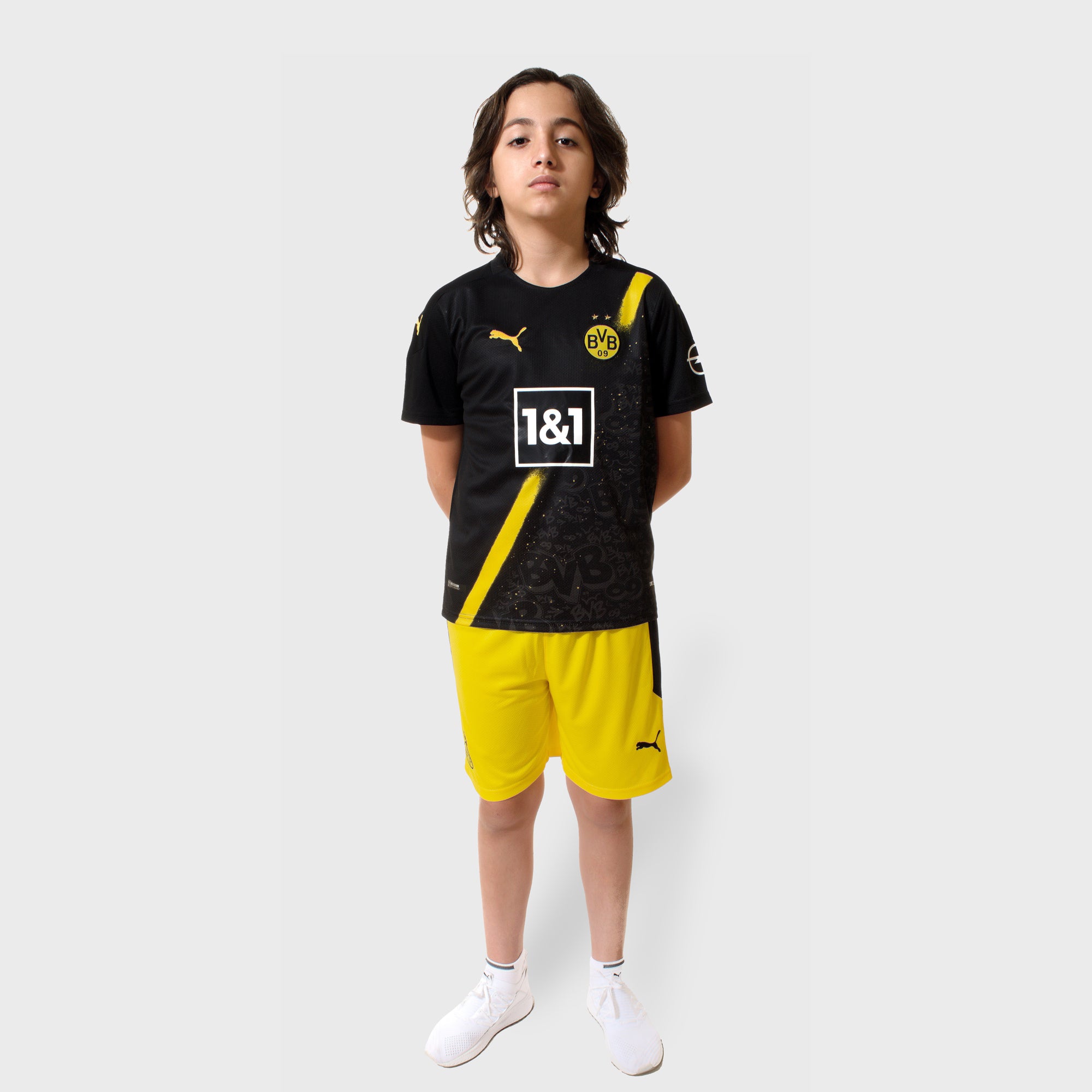 dortmund jersey kids