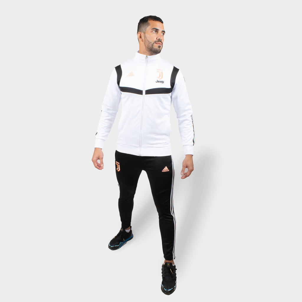 juventus tracksuit white