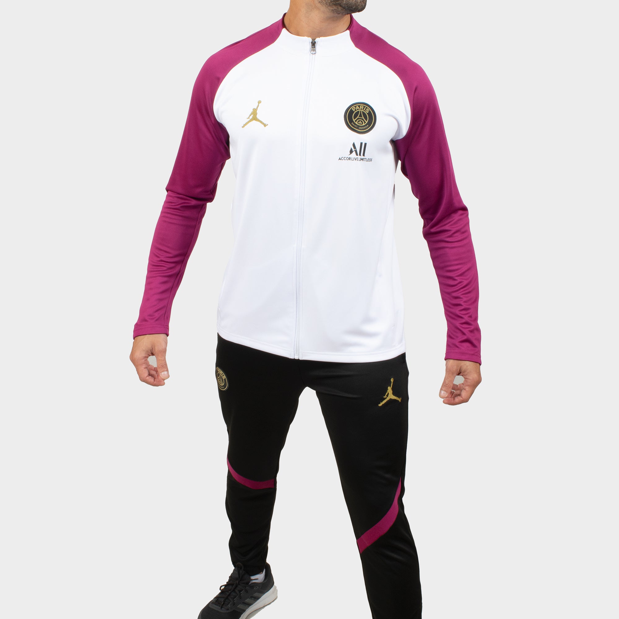 psg trackie pink