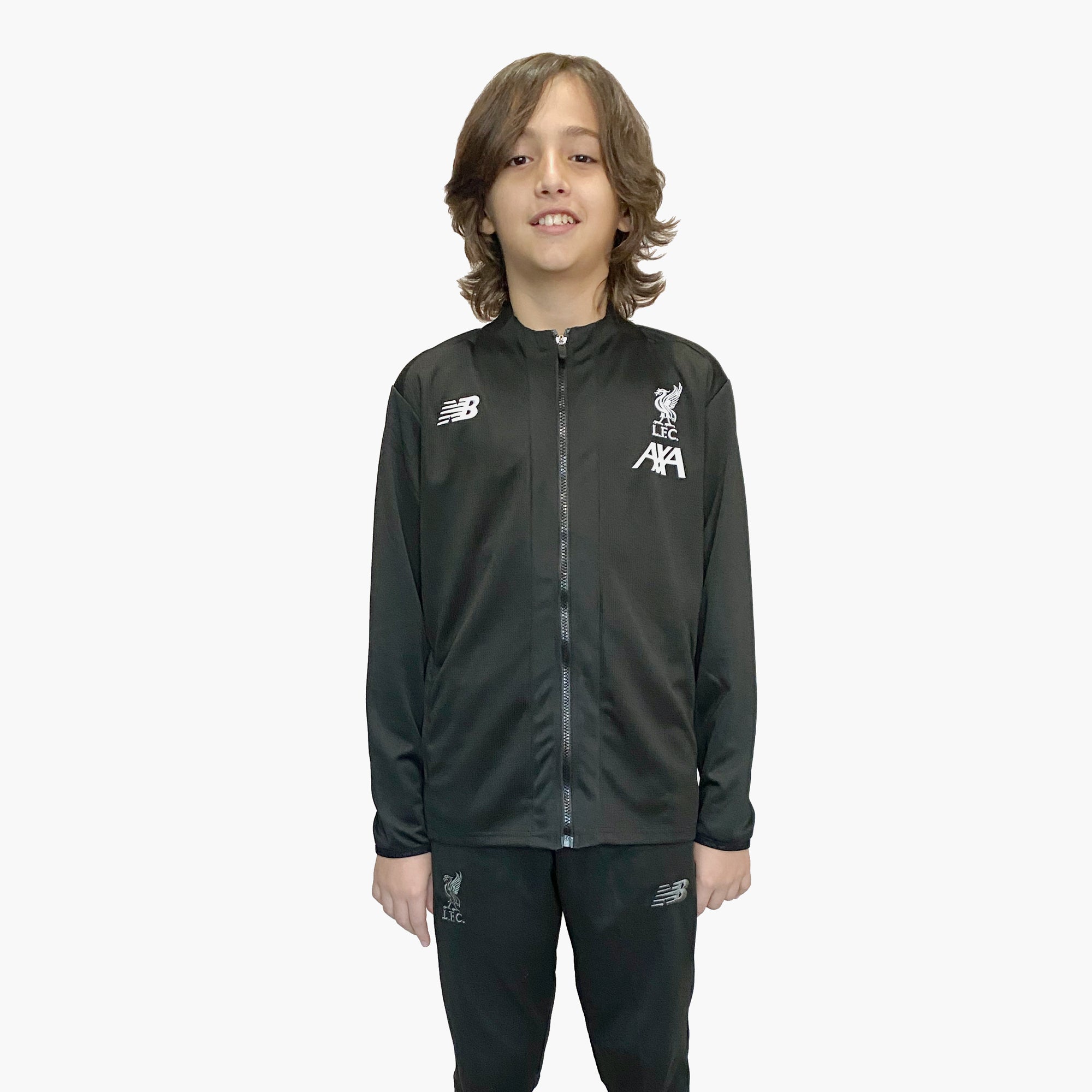 liverpool fc kids tracksuit