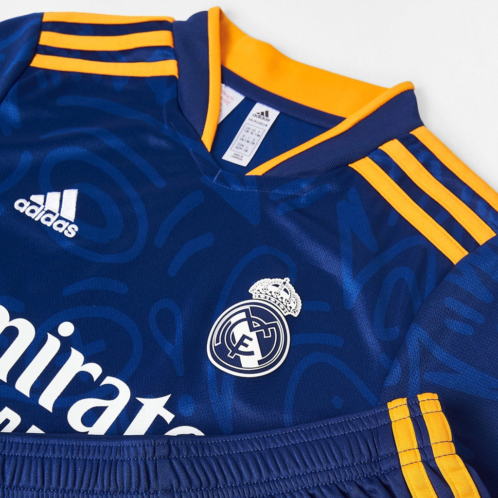 Real Madrid Jersey Away 21/22 Player Version – Mitani Store LLC