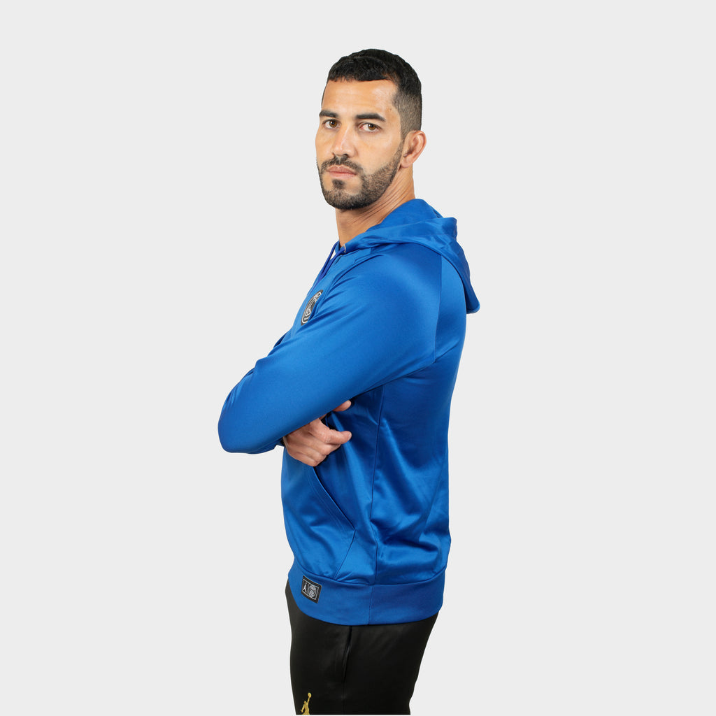 psg hoodie blue